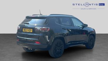 SPOTICAR Jeep Compass 1.3 Gse T4 11.4kwh S Auto 4xe Euro 6 (s/s) 5dr Used Car - Suv Plug-in Hybrid Black - Birmingham - 1200617286_3