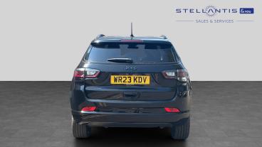 SPOTICAR Jeep Compass 1.3 Gse T4 11.4kwh S Auto 4xe Euro 6 (s/s) 5dr Used Car - Suv Plug-in Hybrid Black - Birmingham - 1200617286_4