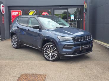 SPOTICAR Jeep Compass 1.3 Gse T4 11.4kwh Summit Auto 4xe Euro 6 (s/s) 5d Used Car - Suv Plug-in Hybrid  - Northampton - 1200618532_1