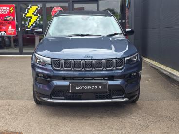 SPOTICAR Jeep Compass 1.3 Gse T4 11.4kwh Summit Auto 4xe Euro 6 (s/s) 5d Used Car - Suv Plug-in Hybrid  - Northampton - 1200618532_2