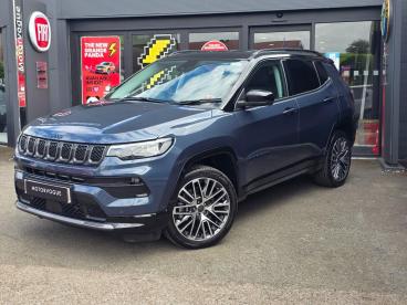 SPOTICAR Jeep Compass 1.3 Gse T4 11.4kwh Summit Auto 4xe Euro 6 (s/s) 5d Used Car - Suv Plug-in Hybrid  - Northampton - 1200618532_3