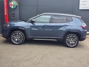SPOTICAR Jeep Compass 1.3 Gse T4 11.4kwh Summit Auto 4xe Euro 6 (s/s) 5d Used Car - Suv Plug-in Hybrid  - Northampton - 1200618532_4
