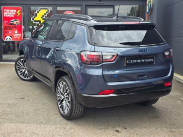 SPOTICAR Jeep Compass 1.3 Gse T4 11.4kwh Summit Auto 4xe Euro 6 (s/s) 5d Used Car - Suv Plug-in Hybrid  - Northampton - 1200618532_5