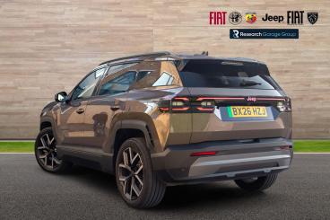 SPOTICAR Jeep Compass 74kwh First Edition Auto 5dr (11kw Charger) Used Car - Suv Electric Brown - Nuneaton - 1200618667_4