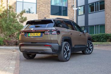 SPOTICAR Jeep Compass 74kwh First Edition Auto 5dr (11kw Charger) Used Car - Suv Electric Brown - Nuneaton - 1200618667_5