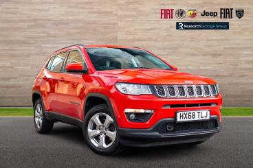 SPOTICAR Jeep Compass 1.4t Multiairii Longitude Euro 6 (s/s) 5dr Used Car - Suv Petrol Red - Nuneaton - 1200618797_1