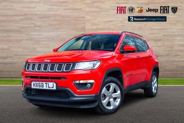 SPOTICAR Jeep Compass 1.4t Multiairii Longitude Euro 6 (s/s) 5dr Used Car - Suv Petrol Red - Nuneaton - 1200618797_2