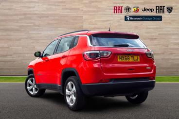 SPOTICAR Jeep Compass 1.4t Multiairii Longitude Euro 6 (s/s) 5dr Used Car - Suv Petrol Red - Nuneaton - 1200618797_3