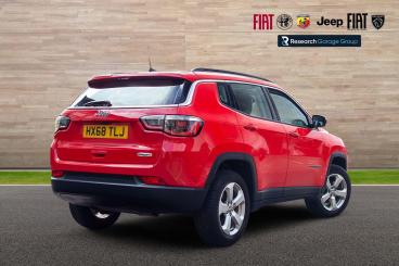 SPOTICAR Jeep Compass 1.4t Multiairii Longitude Euro 6 (s/s) 5dr Used Car - Suv Petrol Red - Nuneaton - 1200618797_4