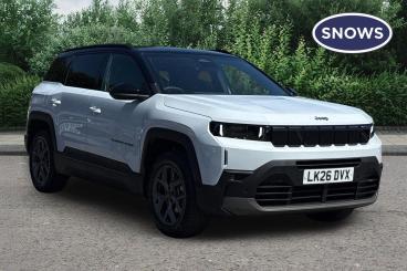 SPOTICAR Jeep Compass 1.2 E-hybrid First Edition Dct Euro 6 (s/s) 5dr Used Car - Suv Hybrid White - Southampton - 1200620305_1