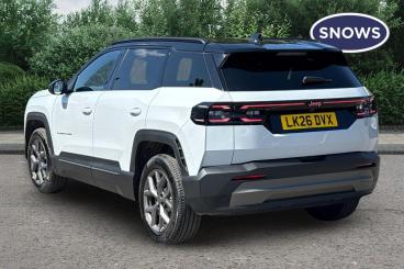 SPOTICAR Jeep Compass 1.2 E-hybrid First Edition Dct Euro 6 (s/s) 5dr Used Car - Suv Hybrid White - Southampton - 1200620305_3