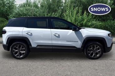 SPOTICAR Jeep Compass 1.2 E-hybrid First Edition Dct Euro 6 (s/s) 5dr Used Car - Suv Hybrid White - Southampton - 1200620305_4