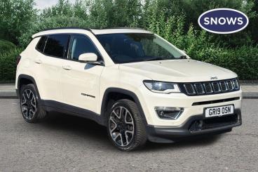 SPOTICAR Jeep Compass 2.0 Multijetii Limited 4wd Euro 6 (s/s) 5dr Used Car - Suv Diesel White - Southampton - 1200620472_1