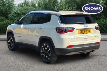 SPOTICAR Jeep Compass 2.0 Multijetii Limited 4wd Euro 6 (s/s) 5dr Used Car - Suv Diesel White - Southampton - 1200620472_3
