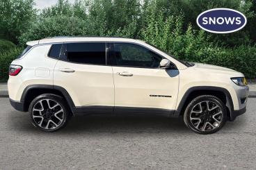 SPOTICAR Jeep Compass 2.0 Multijetii Limited 4wd Euro 6 (s/s) 5dr Used Car - Suv Diesel White - Southampton - 1200620472_4