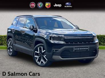 SPOTICAR Jeep Compass 74kwh First Edition Auto 5dr (11kw Charger) Used Car - Suv Electric Black - Colchester - 1200620536_1