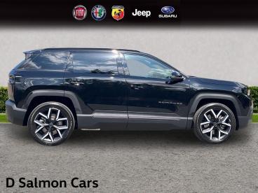 SPOTICAR Jeep Compass 74kwh First Edition Auto 5dr (11kw Charger) Used Car - Suv Electric Black - Colchester - 1200620536_5