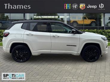 SPOTICAR Jeep Compass 1.3 Gse T4 11.4kwh S Auto 4xe Euro 6 (s/s) 5dr Used Car - Suv Plug-in Hybrid White - Tunbridge Wells - 1200620607_2