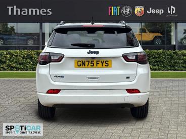 SPOTICAR Jeep Compass 1.3 Gse T4 11.4kwh S Auto 4xe Euro 6 (s/s) 5dr Used Car - Suv Plug-in Hybrid White - Tunbridge Wells - 1200620607_5
