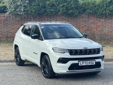SPOTICAR Jeep Compass 1.5 T4 E-hybrid Mhev S Dct Fwd Euro 6 (s/s) 5dr Used Car - Suv Hybrid Multicolour - Hemel Hempstead - 600620617_1