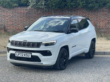 SPOTICAR Jeep Compass 1.5 T4 E-hybrid Mhev S Dct Fwd Euro 6 (s/s) 5dr Used Car - Suv Hybrid Multicolour - Hemel Hempstead - 600620617_4