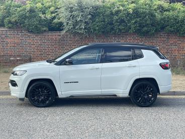 SPOTICAR Jeep Compass 1.5 T4 E-hybrid Mhev S Dct Fwd Euro 6 (s/s) 5dr Used Car - Suv Hybrid Multicolour - Hemel Hempstead - 600620617_5