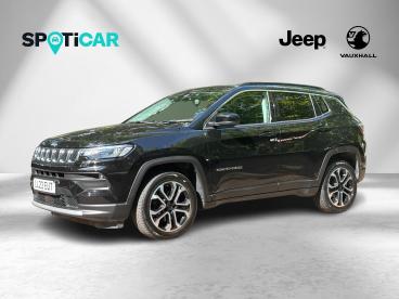 SPOTICAR Jeep Compass 1.5 T4 E-hybrid Mhev Limited Dct Fwd Euro 6 (s/s) Used Car - Suv Hybrid Black - West Thurrock Grays - 1200621896_1