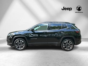 SPOTICAR Jeep Compass 1.5 T4 E-hybrid Mhev Limited Dct Fwd Euro 6 (s/s) Used Car - Suv Hybrid Black - West Thurrock Grays - 1200621896_3