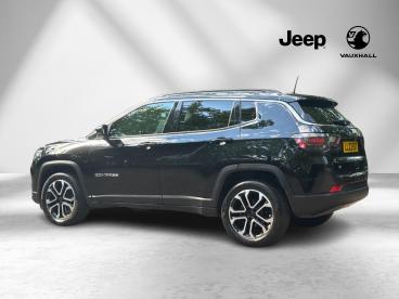 SPOTICAR Jeep Compass 1.5 T4 E-hybrid Mhev Limited Dct Fwd Euro 6 (s/s) Used Car - Suv Hybrid Black - West Thurrock Grays - 1200621896_4