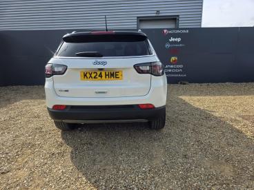 SPOTICAR Jeep Compass 1.3 Gse T4 11.4kwh Limited Auto 4xe Euro 6 (s/s) 5 Used Car - Suv Plug-in Hybrid White - Kings Lynn - 1200622174_4