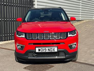 SPOTICAR Jeep Compass 1.4t Multiairii Limited Auto 4wd Euro 6 (s/s) 5dr Used Car - Suv Petrol Red - Swindon - 1200622221_2