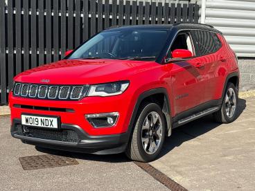 SPOTICAR Jeep Compass 1.4t Multiairii Limited Auto 4wd Euro 6 (s/s) 5dr Used Car - Suv Petrol Red - Swindon - 1200622221_3