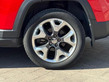 SPOTICAR Jeep Compass 1.4t Multiairii Limited Auto 4wd Euro 6 (s/s) 5dr Used Car - Suv Petrol Red - Swindon - 1200622221_5