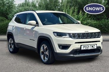 SPOTICAR Jeep Compass 1.4t Multiairii Limited Euro 6 (s/s) 5dr Used Car - Suv Petrol White - Southampton - 1200622594_1