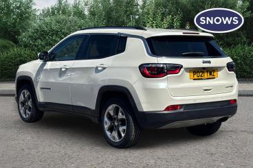 SPOTICAR Jeep Compass 1.4t Multiairii Limited Euro 6 (s/s) 5dr Used Car - Suv Petrol White - Southampton - 1200622594_3