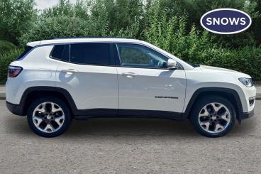SPOTICAR Jeep Compass 1.4t Multiairii Limited Euro 6 (s/s) 5dr Used Car - Suv Petrol White - Southampton - 1200622594_4