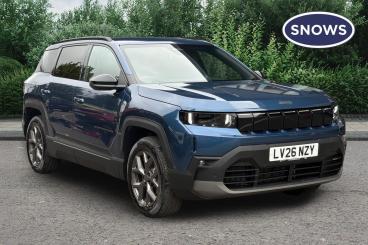 SPOTICAR Jeep Compass 1.2 E-hybrid First Edition Dct Euro 6 (s/s) 5dr Used Car - Suv Hybrid Blue - Southampton - 1200623514_1