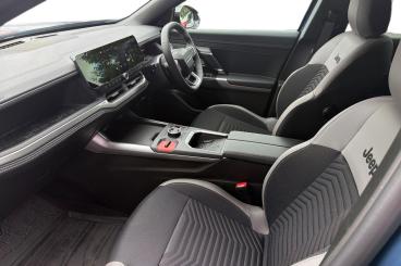 SPOTICAR Jeep Compass 1.2 E-hybrid First Edition Dct Euro 6 (s/s) 5dr Used Car - Suv Hybrid Blue - Southampton - 1200623514_2