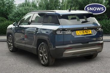 SPOTICAR Jeep Compass 1.2 E-hybrid First Edition Dct Euro 6 (s/s) 5dr Used Car - Suv Hybrid Blue - Southampton - 1200623514_3