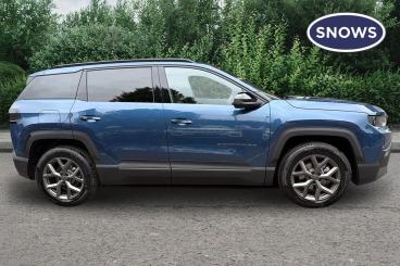 SPOTICAR Jeep Compass 1.2 E-hybrid First Edition Dct Euro 6 (s/s) 5dr Used Car - Suv Hybrid Blue - Southampton - 1200623514_4