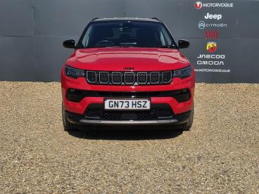 SPOTICAR Jeep Compass 1.5 T4 E-hybrid Mhev S Dct Fwd Euro 6 (s/s) 5dr Used Car - Suv Hybrid Red - Kings Lynn - 1200623657_2