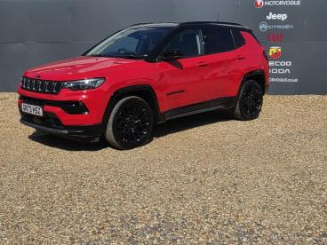 SPOTICAR Jeep Compass 1.5 T4 E-hybrid Mhev S Dct Fwd Euro 6 (s/s) 5dr Used Car - Suv Hybrid Red - Kings Lynn - 1200623657_3