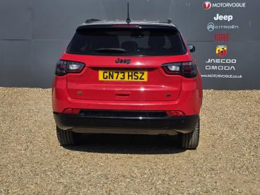 SPOTICAR Jeep Compass 1.5 T4 E-hybrid Mhev S Dct Fwd Euro 6 (s/s) 5dr Used Car - Suv Hybrid Red - Kings Lynn - 1200623657_4