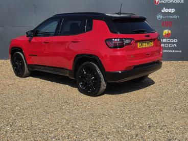 SPOTICAR Jeep Compass 1.5 T4 E-hybrid Mhev S Dct Fwd Euro 6 (s/s) 5dr Used Car - Suv Hybrid Red - Kings Lynn - 1200623657_5