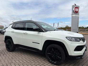 SPOTICAR Jeep Compass 1.5 T4 E-hybrid Mhev S Dct Fwd Euro 6 (s/s) 5dr Used Car - Suv Hybrid White - Corby - 1200624516_1