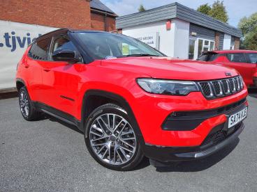 SPOTICAR Jeep Compass 1.5 T4 E-hybrid Mhev Summit Dct Fwd Euro 6 (s/s) 5 Used Car - Suv Hybrid Red - Telford - 1200626052_1
