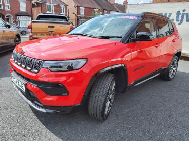 SPOTICAR Jeep Compass 1.5 T4 E-hybrid Mhev Summit Dct Fwd Euro 6 (s/s) 5 Used Car - Suv Hybrid Red - Telford - 1200626052_5