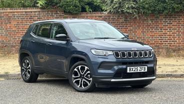SPOTICAR Jeep Compass 1.5 T4 E-hybrid Mhev Altitude Dct Fwd Euro 6 (s/s) Used Car - Suv Hybrid Blue - Hemel Hempstead - 600628174_1