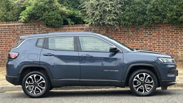 SPOTICAR Jeep Compass 1.5 T4 E-hybrid Mhev Altitude Dct Fwd Euro 6 (s/s) Used Car - Suv Hybrid Blue - Hemel Hempstead - 600628174_2