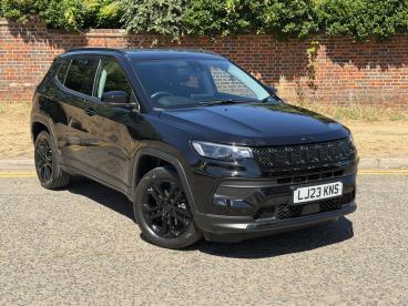 SPOTICAR Jeep Compass 1.5 Gse Mhev Night Eagle Dct Fwd Euro 6 (s/s) 5dr Used Car - Suv Petrol Black - Hemel Hempstead - 600628175_1